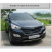 artx x lux tuning grille set hyundai santa fe dm 2012-15